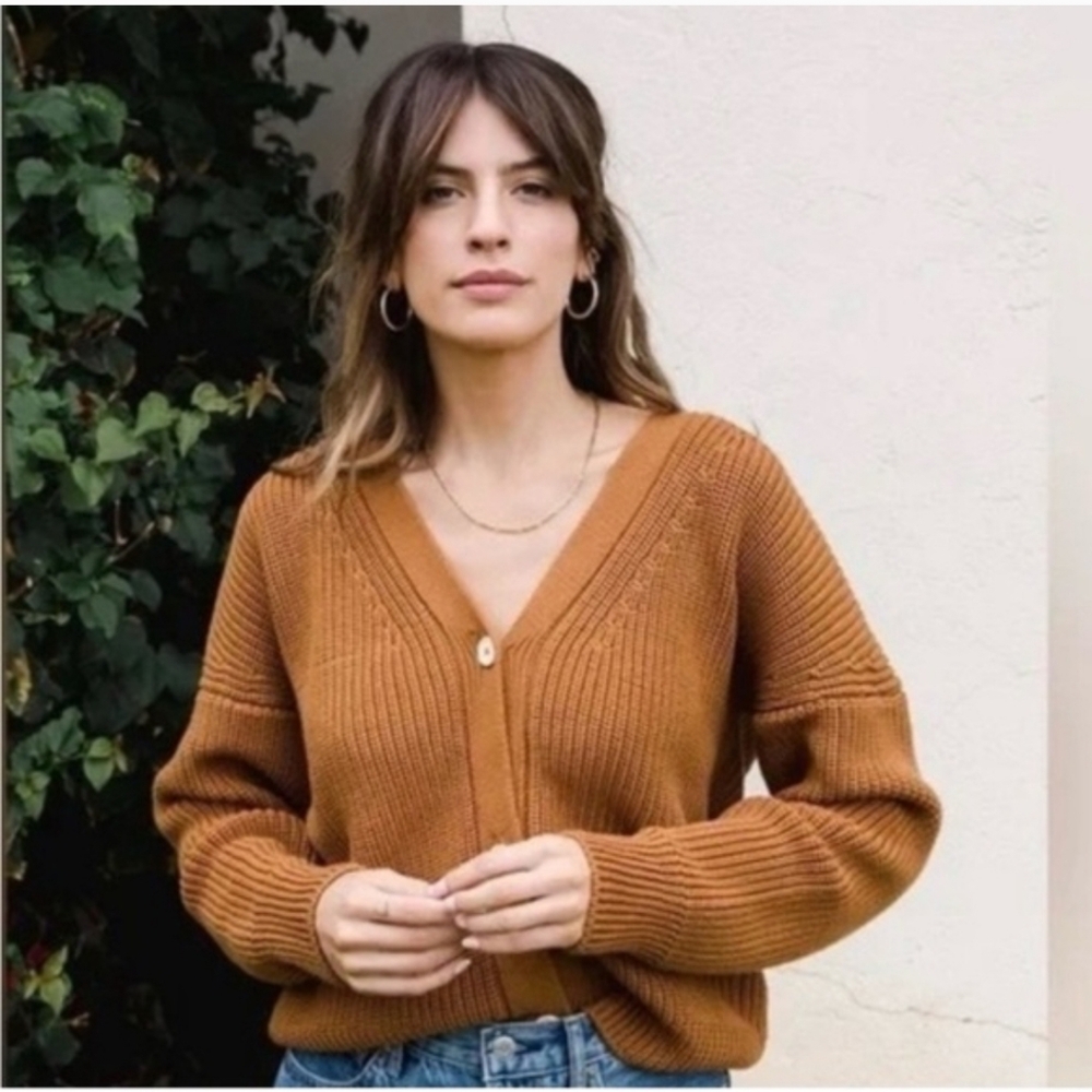 Tradlands Shelter Cardigan